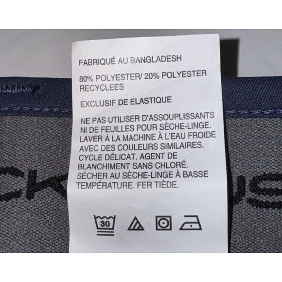 Nicklaus Men's Size 40 Blue Eco Choice Golf Shorts UPF 50 Moisture Wicking - Picture 6 of 8